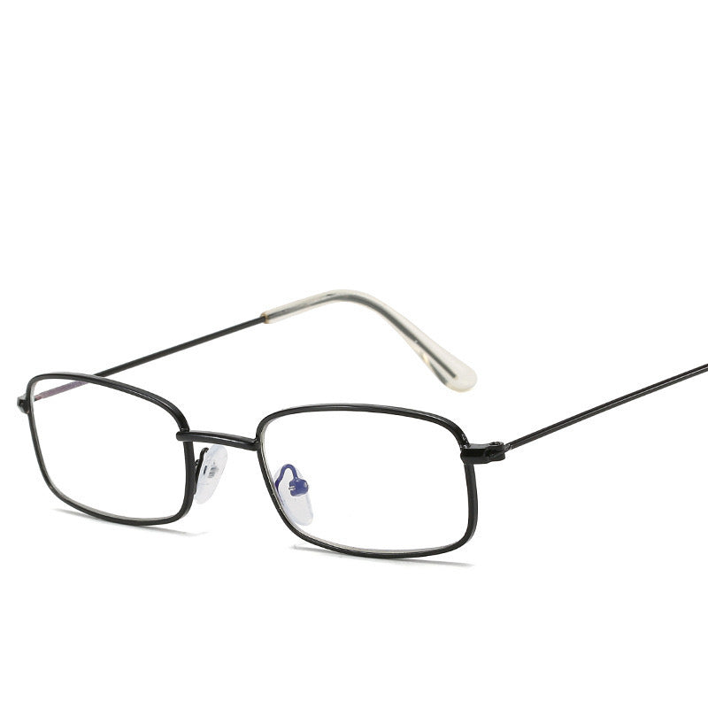 Metal square frame sunglasses