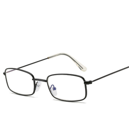 Metal square frame sunglasses