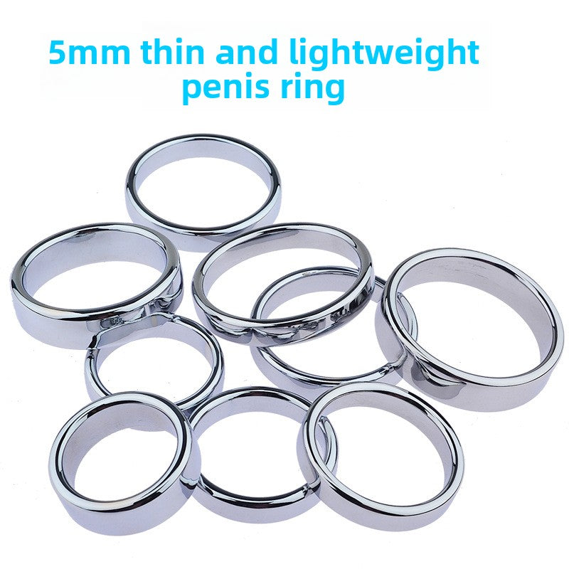 Metal stainless steel pendant ring