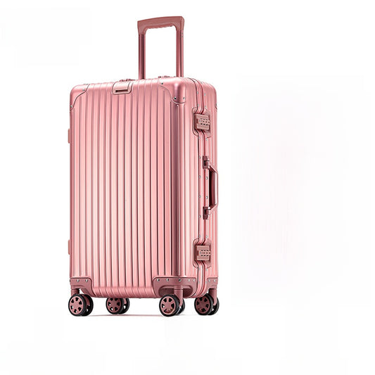 Metal suitcase
