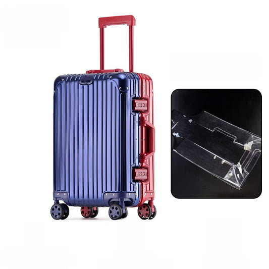 Metal suitcase