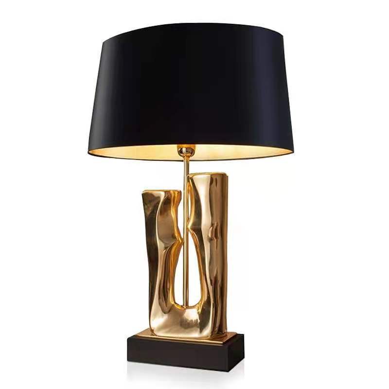 Metal table lamp