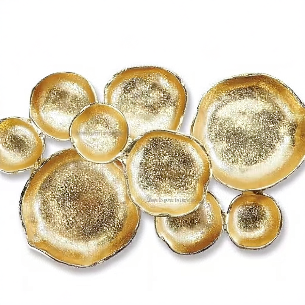 Metal Tableware Set
