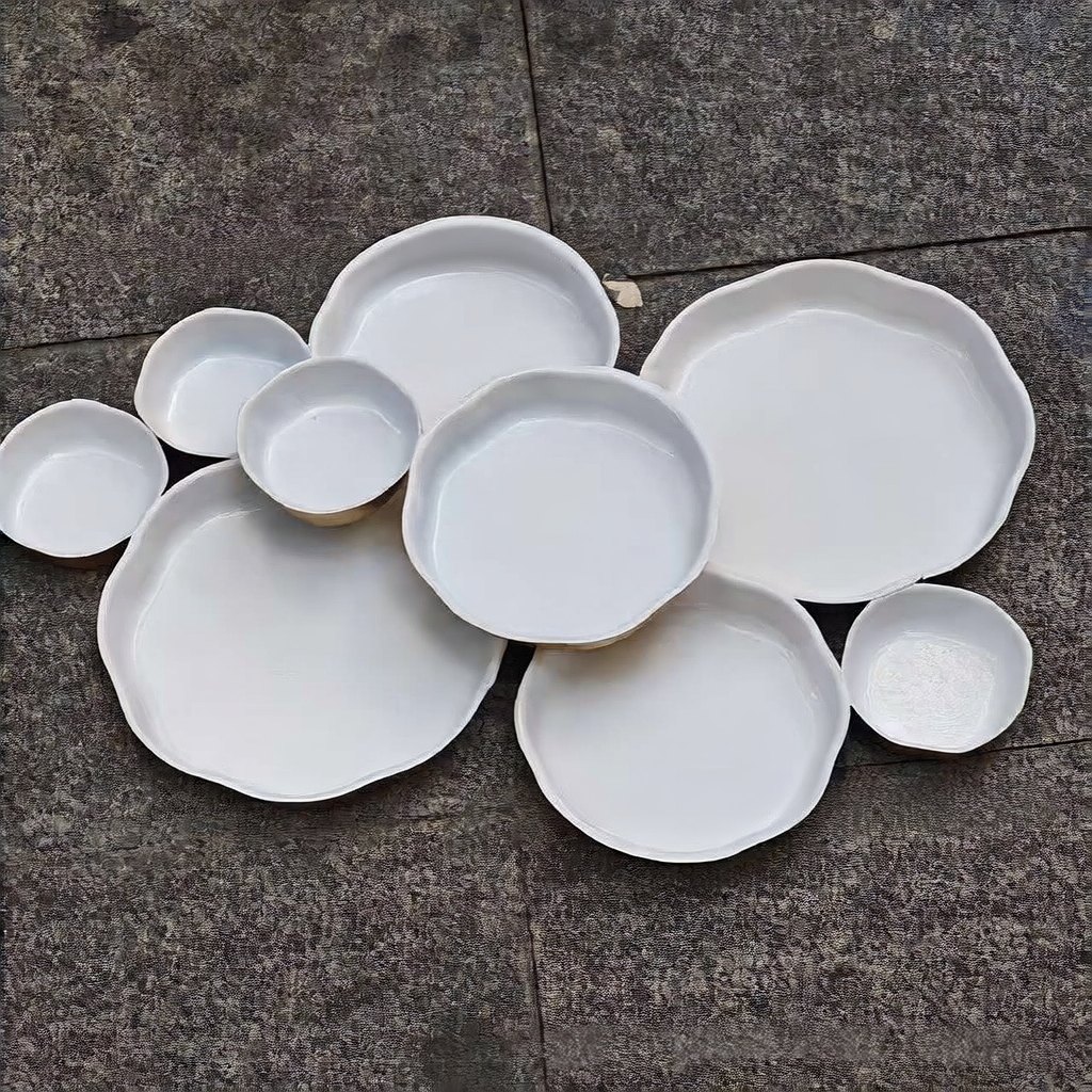 Metal Tableware Set