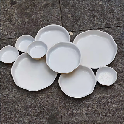 Metal Tableware Set