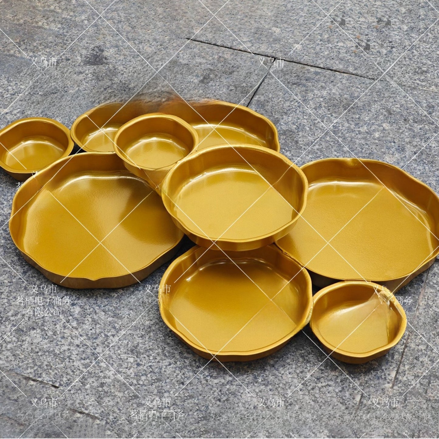 Metal Tableware Set