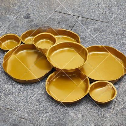 Metal Tableware Set