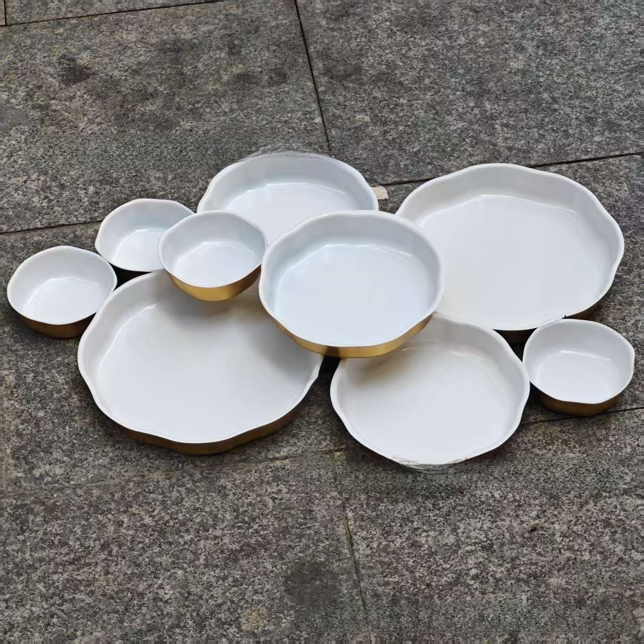 Metal Tableware Set