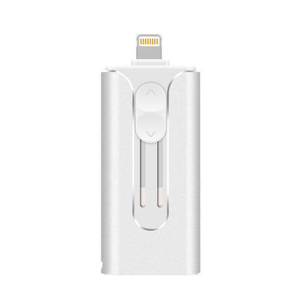 metal three-in-one mobile phone U disk 1tb for Apple Android computer lettering 256g USB gift customization