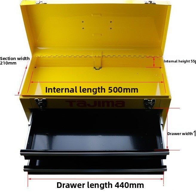 metal toolbox