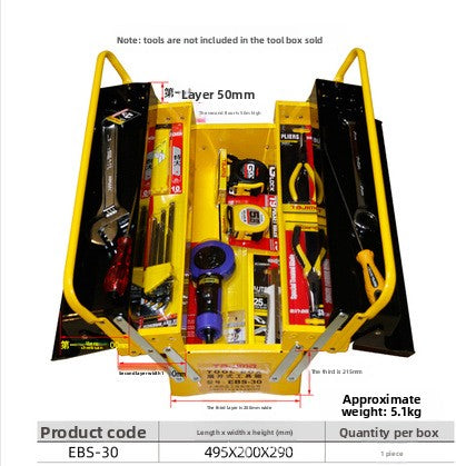 metal toolbox