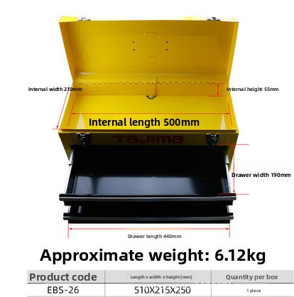 metal toolbox