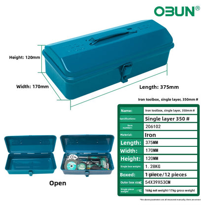 metal toolbox