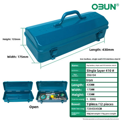 metal toolbox