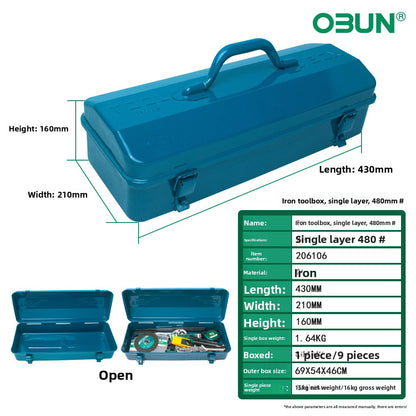 metal toolbox