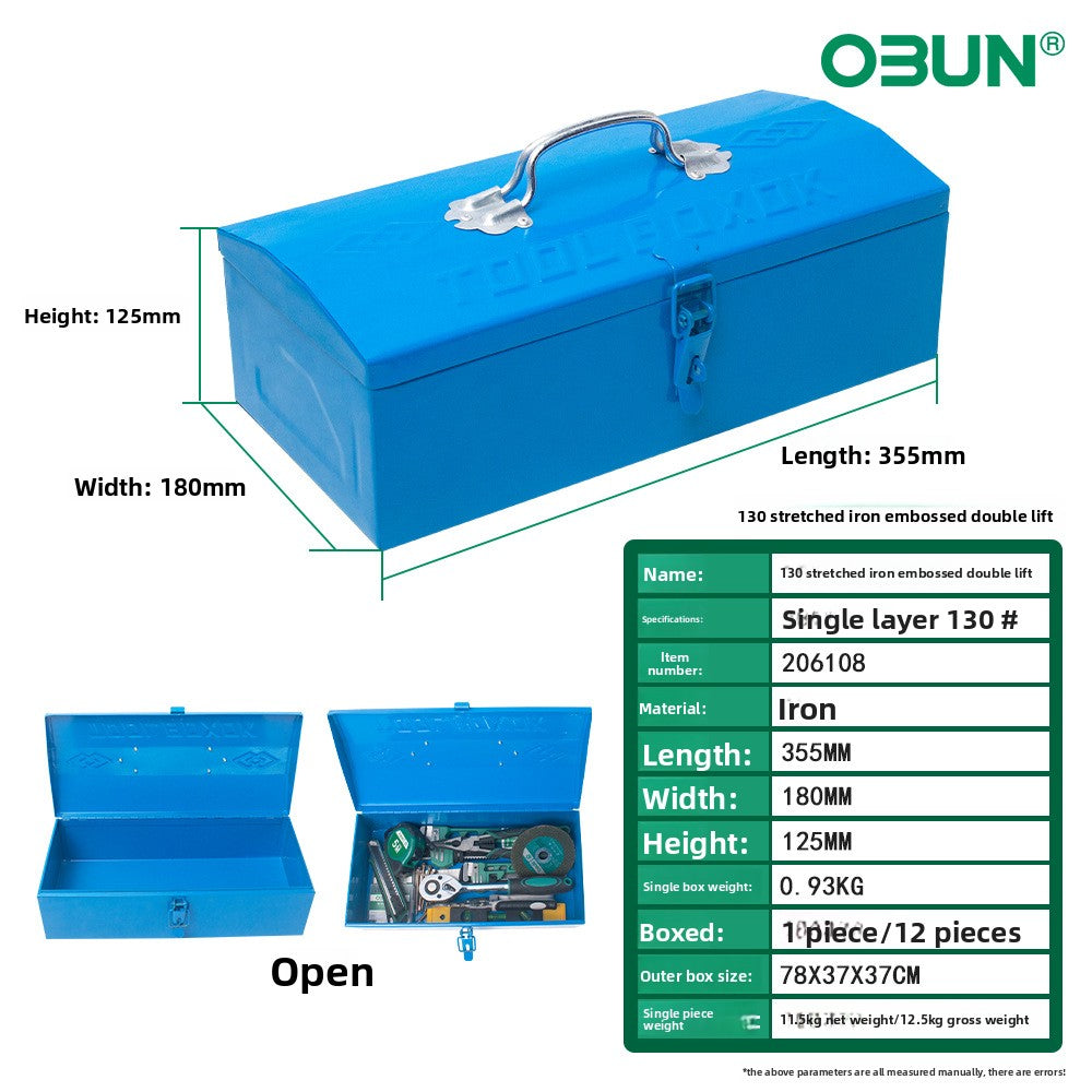 metal toolbox