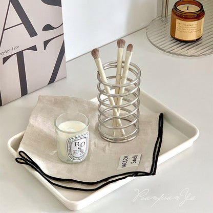 Metal Toothbrush Holder