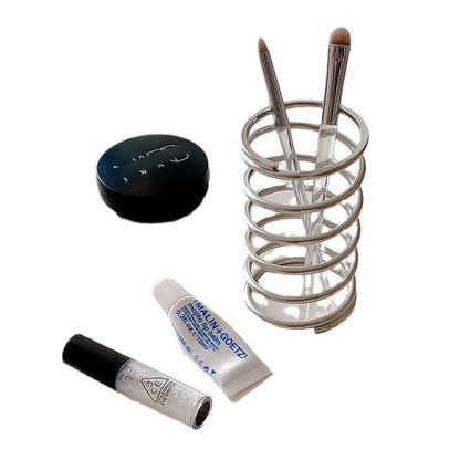 Metal Toothbrush Holder