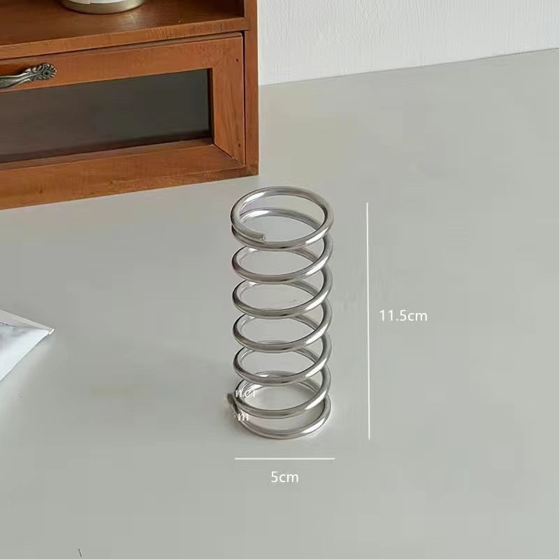 Metal Toothbrush Holder