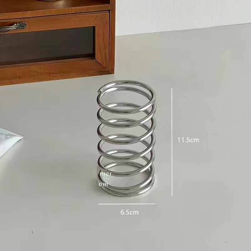 Metal Toothbrush Holder