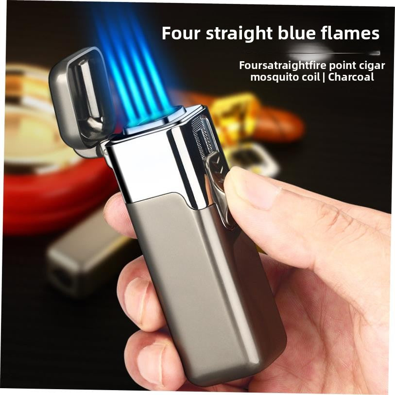 Metal turbine lighter