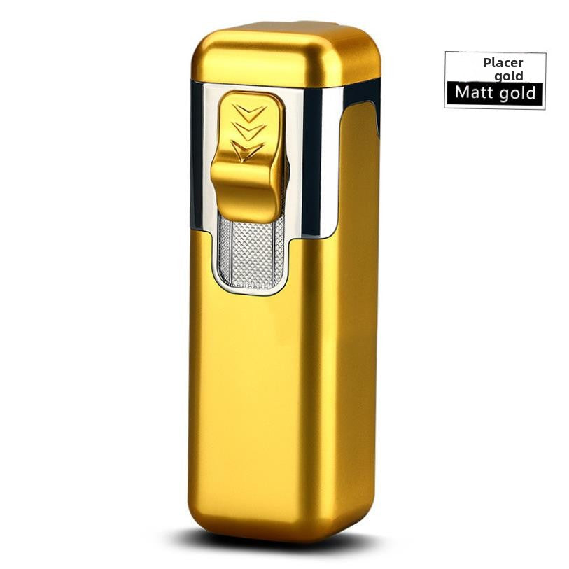 Metal turbine lighter