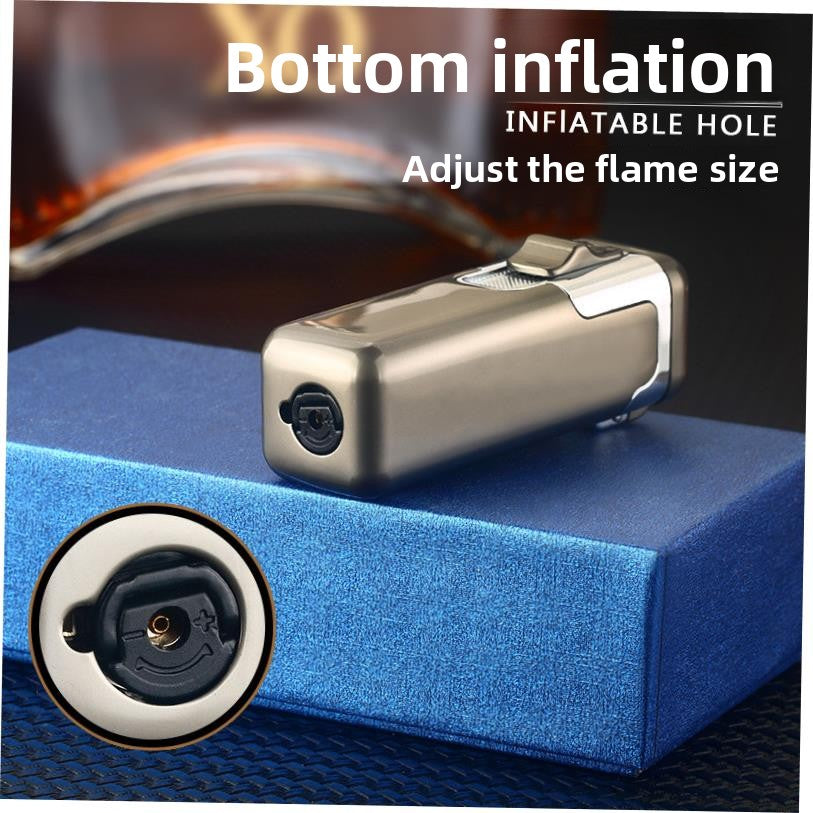 Metal turbine lighter