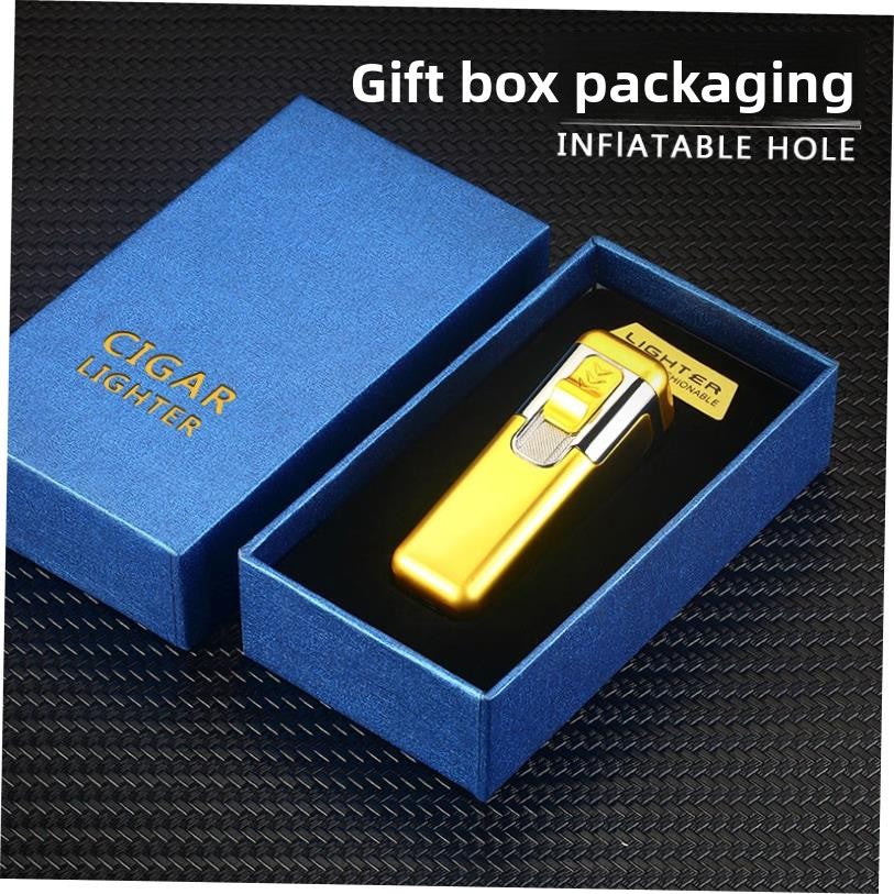 Metal turbine lighter