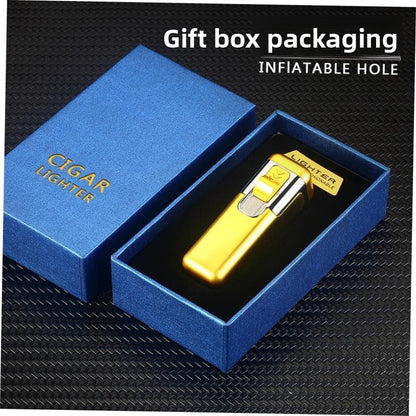 Metal turbine lighter
