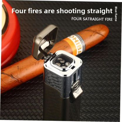 Metal turbine lighter