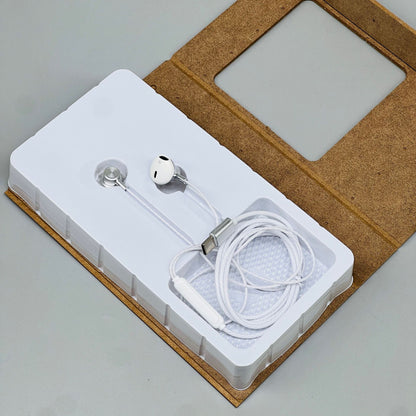 Metal Type-C Wired Earphones with Microphone