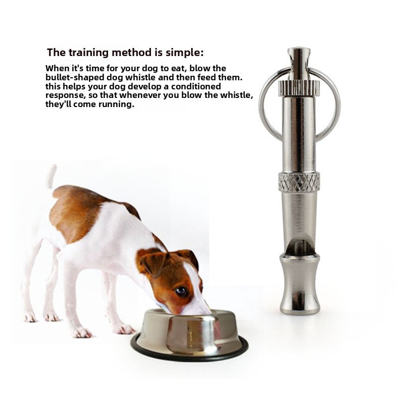 Metal Ultrasonic Dog Training Whistle