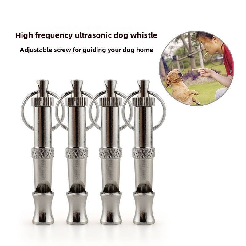 Metal Ultrasonic Dog Training Whistle