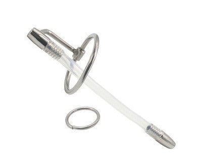 Metal Urethral Dilator with Silicone Tube