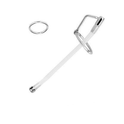 Metal Urethral Dilator with Silicone Tube