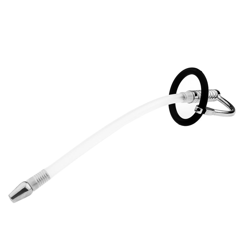 Metal Urethral Dilator with Silicone Tube