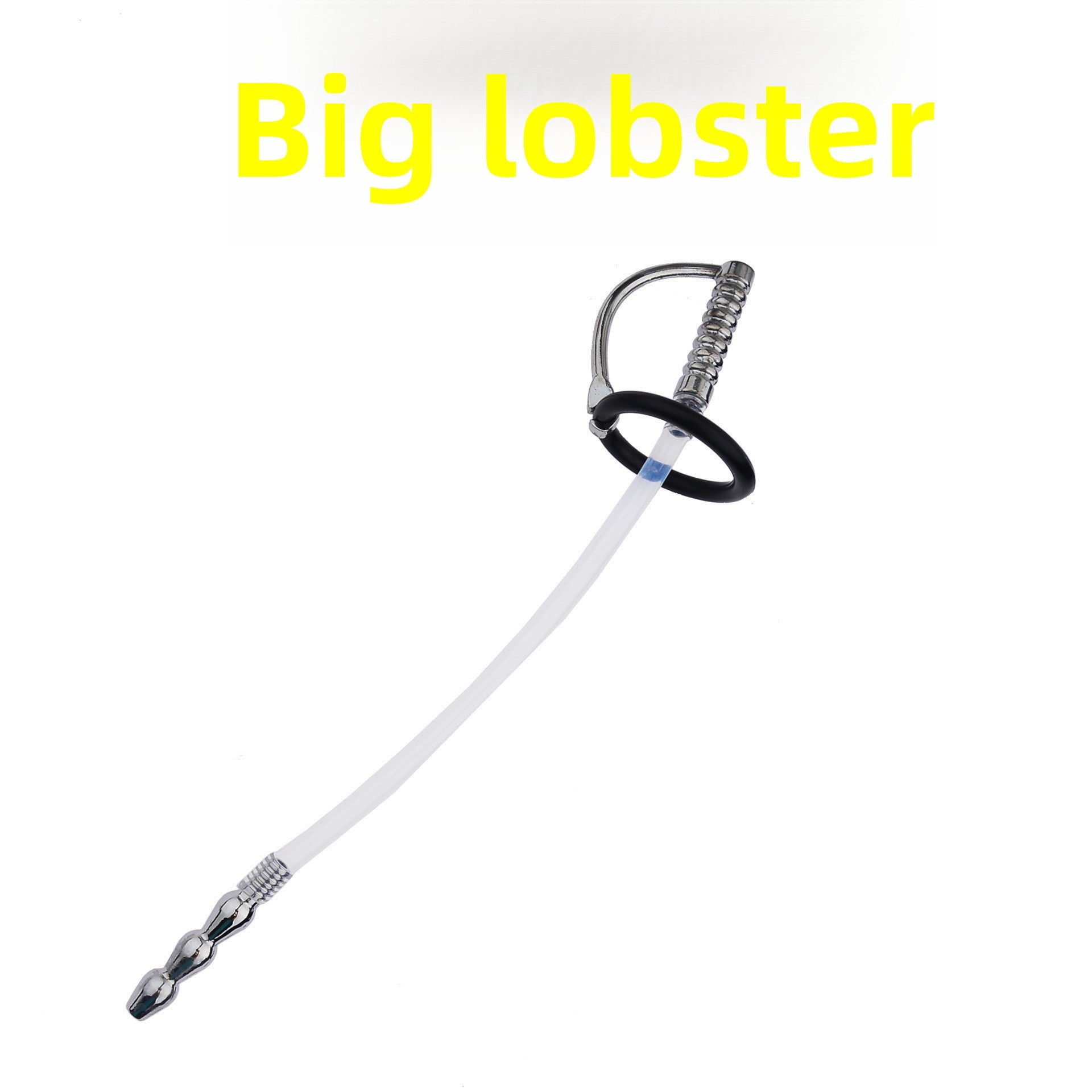 Metal Urethral Dilator with Silicone Tube