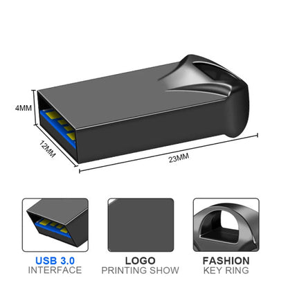 Metal USB drive