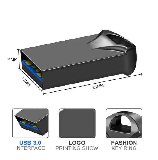 Metal USB drive