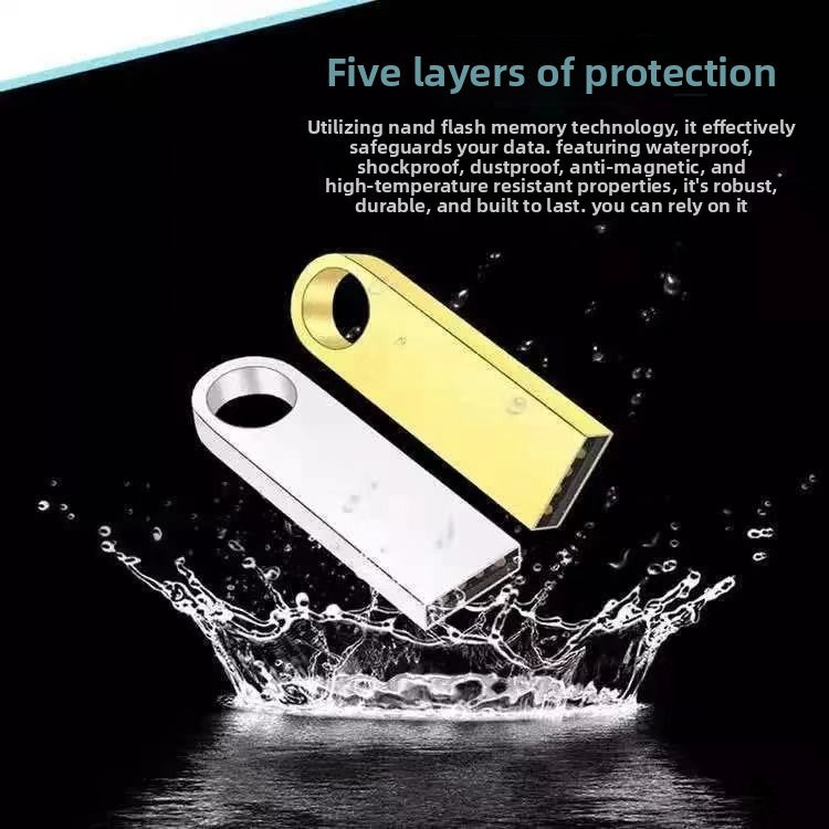 Metal USB Flash Drive with High Speed