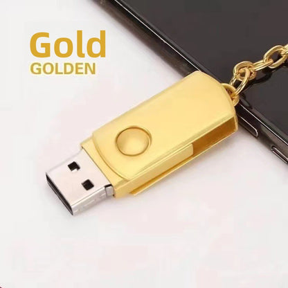 Metal USB Flash Drive with High Speed