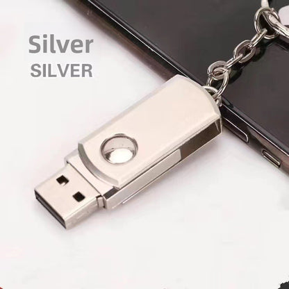 Metal USB Flash Drive with High Speed
