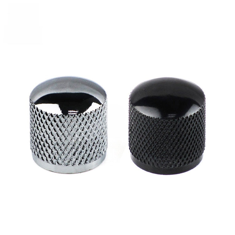 metal volume string button