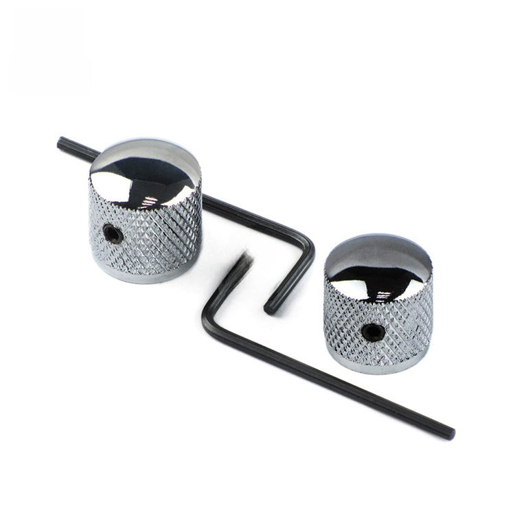 metal volume string button