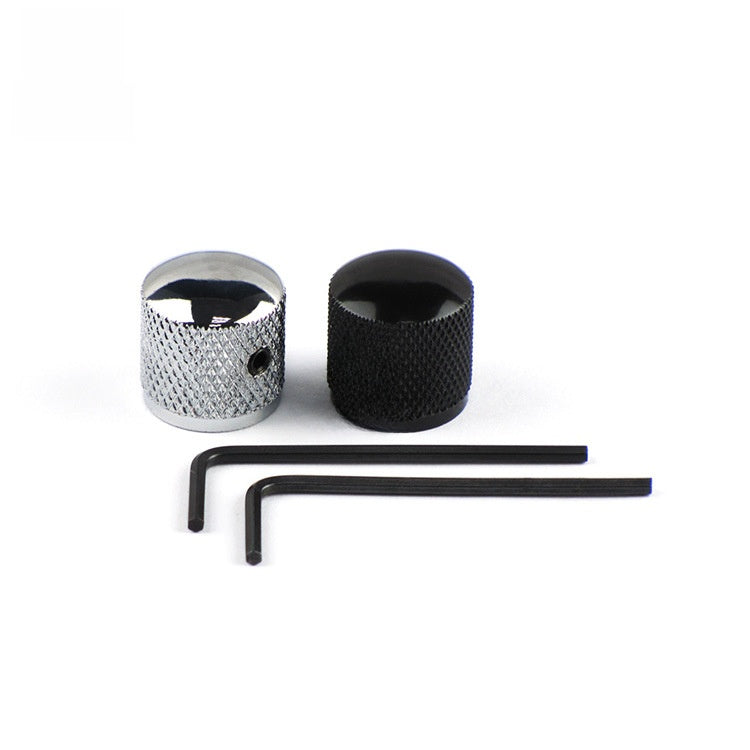 metal volume string button
