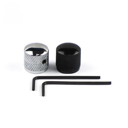 metal volume string button