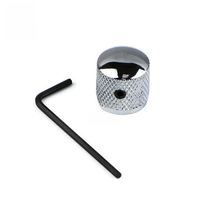 metal volume string button