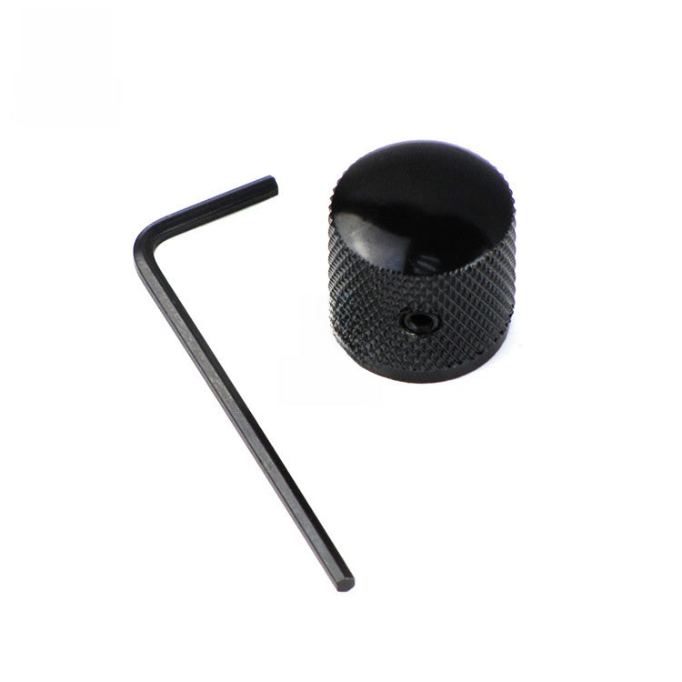 metal volume string button