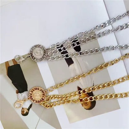 metal waist chain