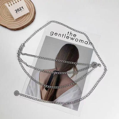 metal waist chain